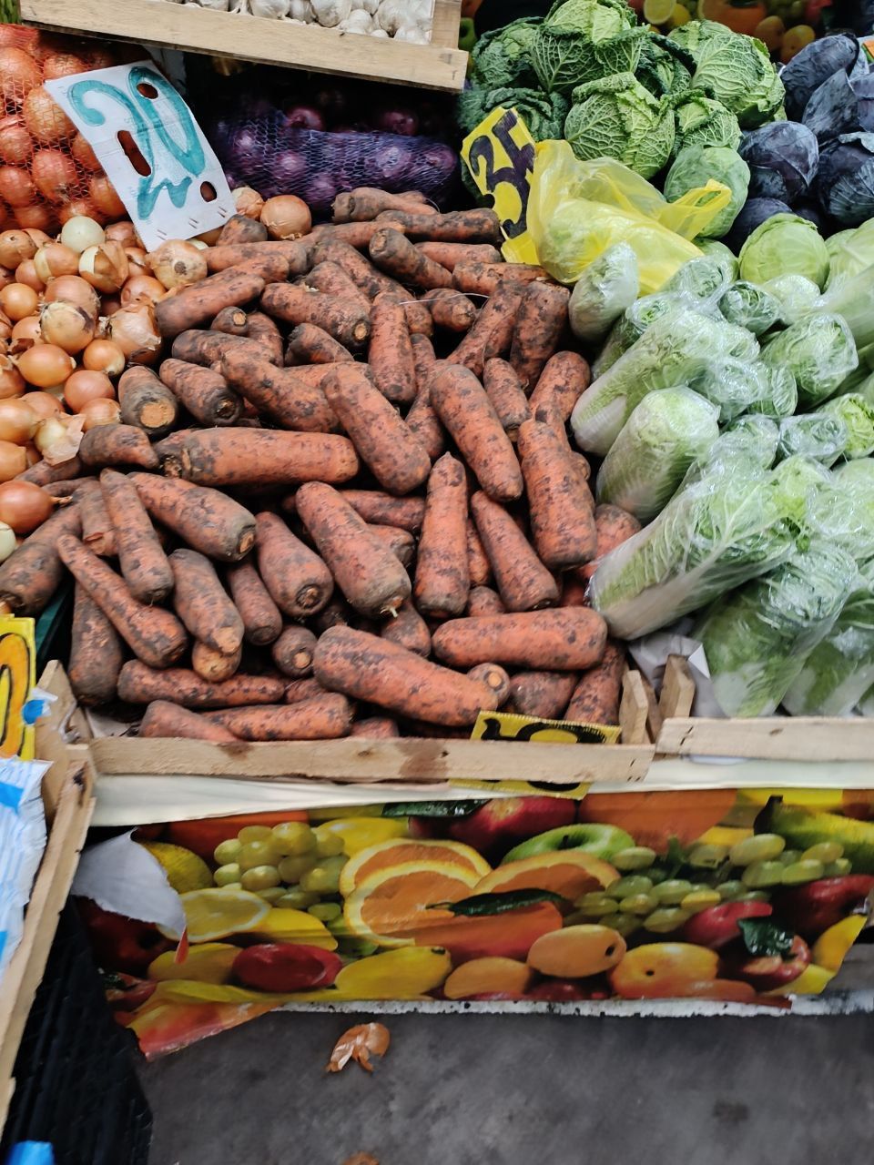 Новини Тернополя - фото з Скільки коштують фрукти та овочі на ринку Тернополя: дізналися, як змінилися ціни