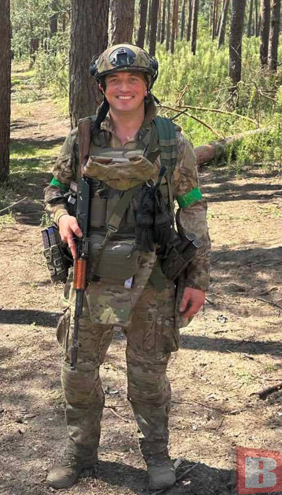 Новини Хмельницького - фото з Без тата залишився чотирирічний син. Історія Миколи Залужного, який загинув поблизу Бахмута