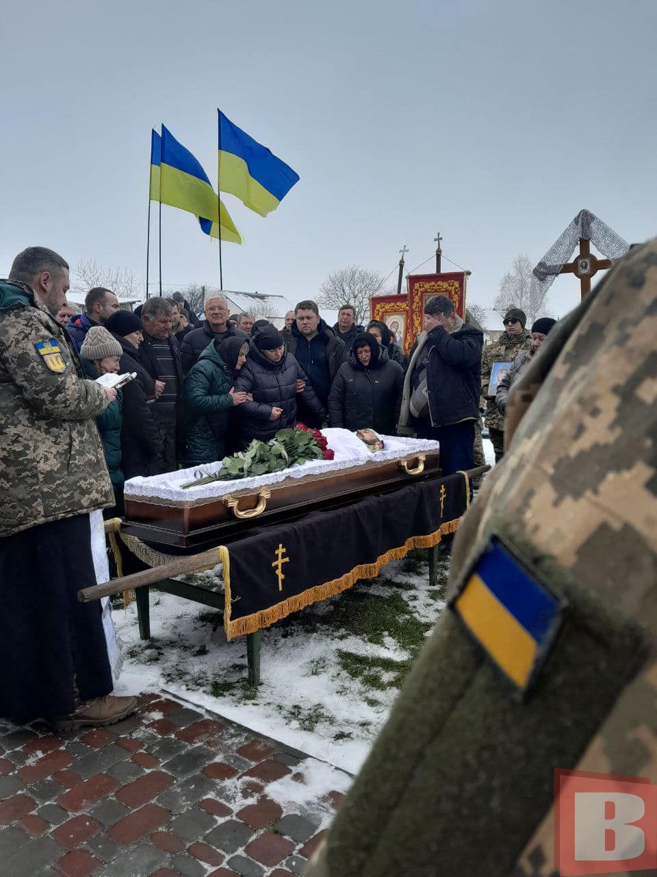 Новини Хмельницького - фото з Без тата залишився чотирирічний син. Історія Миколи Залужного, який загинув поблизу Бахмута