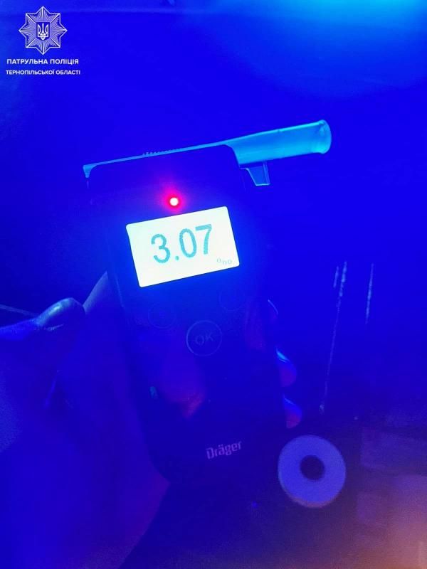 Новини Тернополя - фото з Біля Тернополя нетверезий водій скоїв ДТП