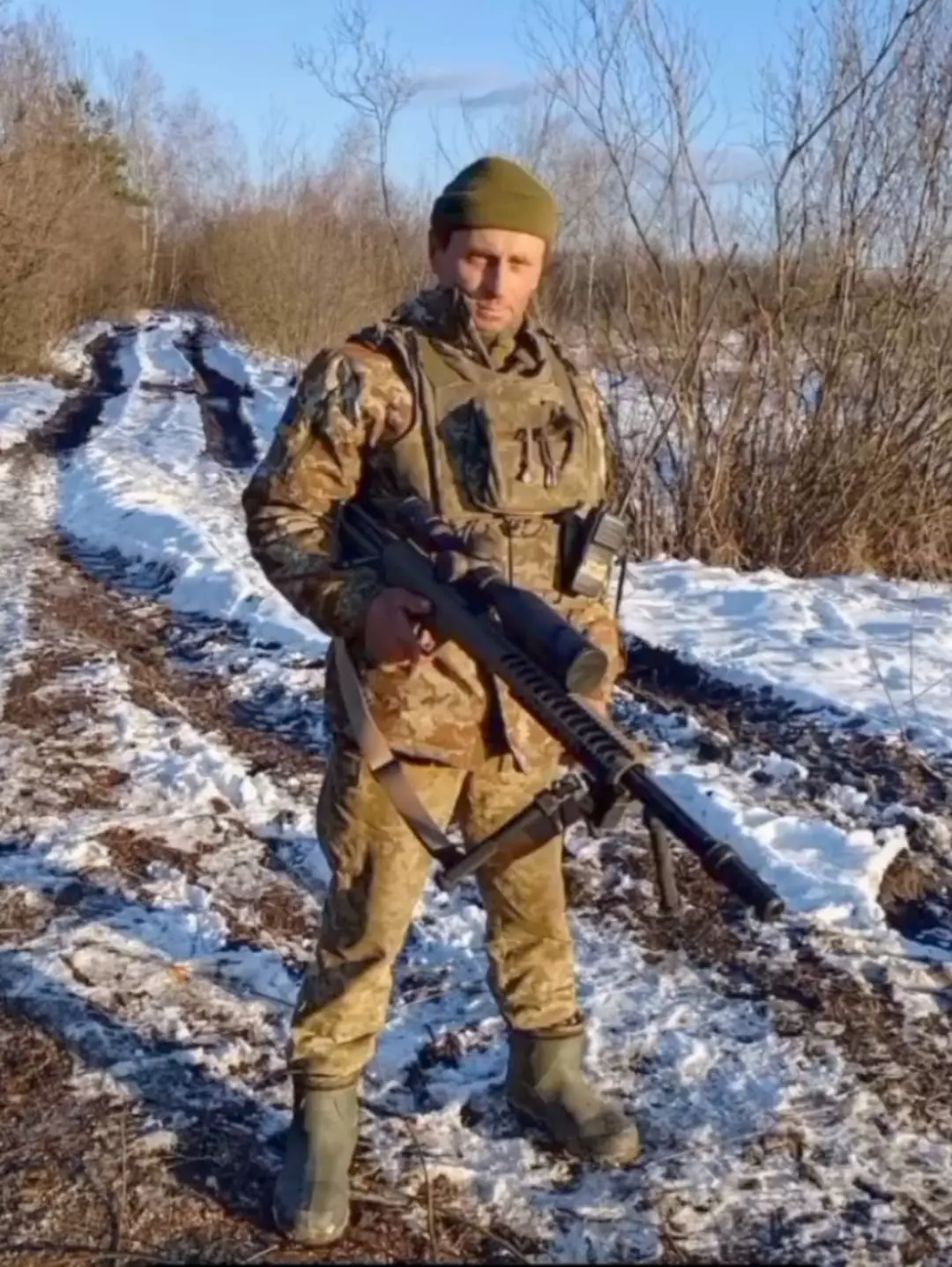 Новини Хмельницького - фото з Був патріотом своєї країни. Історія Миколи Ментуха, який загинув в боях за Бахмут