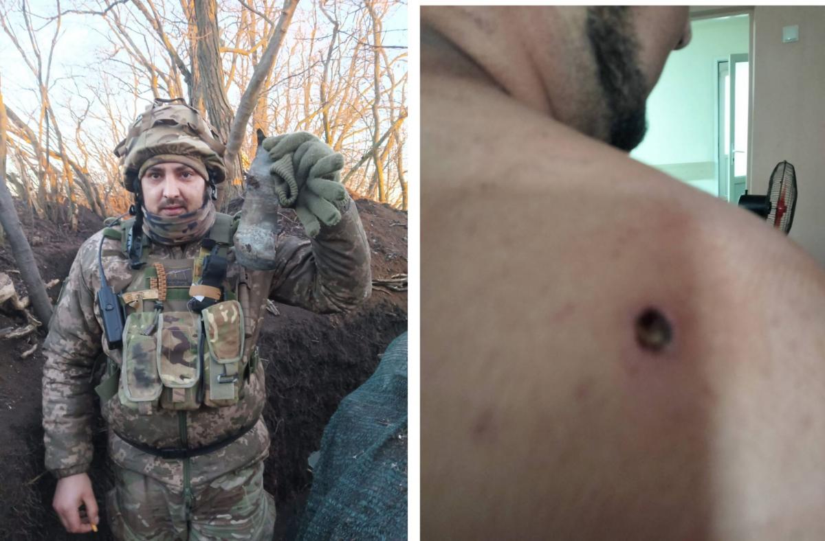 Новини Тернополя - фото з Він дорогою ціною здобув цю нагороду: боєць 105 бригади отримав «Золотий хрест» від Залужного