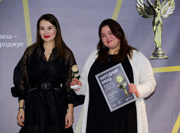 Новини Хмельницького - фото з Народний бренд 2023: як нагороджували переможців (ФОТОРЕПОРТАЖ)