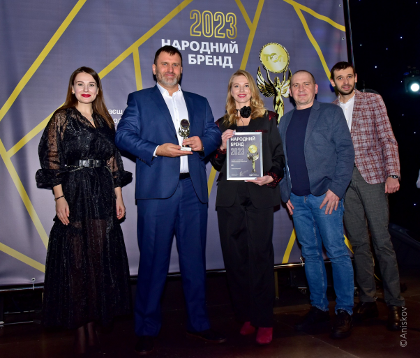 Новини Хмельницького - фото з Народний бренд 2023: як нагороджували переможців (ФОТОРЕПОРТАЖ)