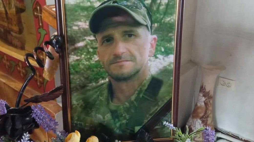 Новини Хмельницького - фото з Хмельницький попрощався з військовим Сергієм Перуном