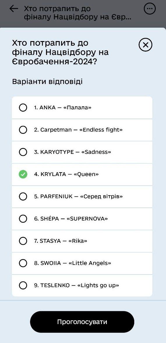 Новини Хмельницького - фото з KRYLATA з Нетішина може потрапити на Євробачення. Як підтримати?