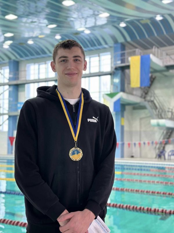 Новини Тернополя - фото з Тернополянин став чемпіоном України з плавання