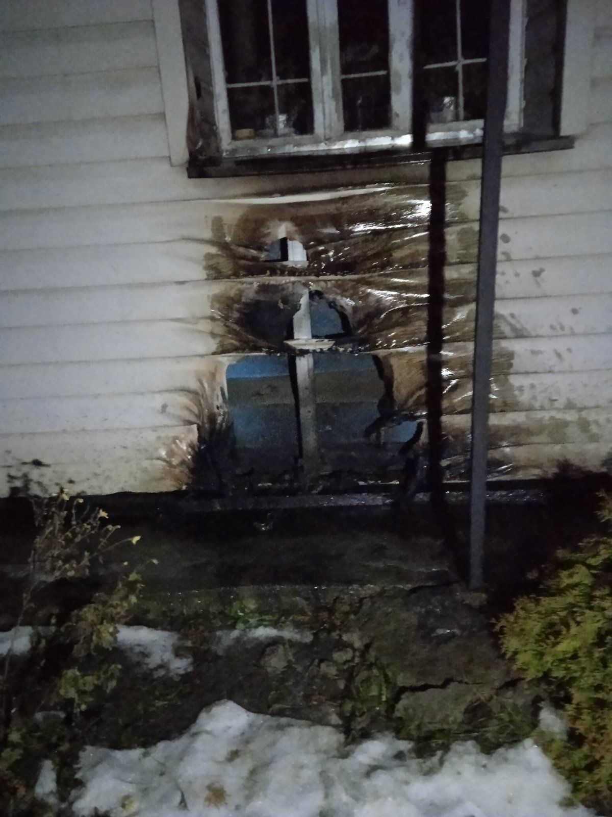 Новини Вінниці - фото з У селі на Вінниччині невідомі намагалися підпалити храм ПЦУ: віряни вважають, що це помста