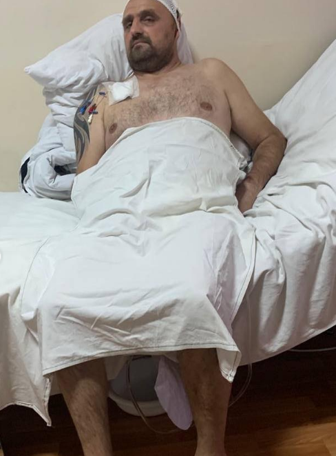 Новини Козятина - фото з Прикордонник з Козятина Володимир Зарудний після важкого поранення потребує термінової реабілітації