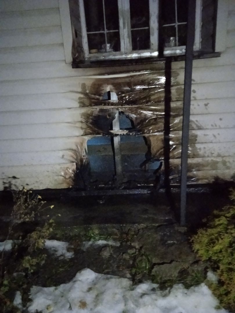 У Калинівській громаді підпалили храм ПЦУ - церкву врятував дощ