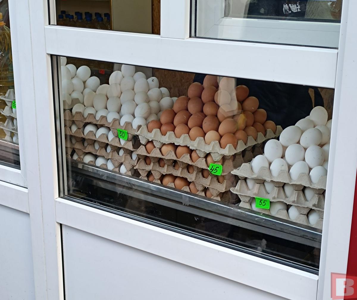 Новини Хмельницького - фото з Яйця подорожчали: де вигідніше купувати у Хмельницькому