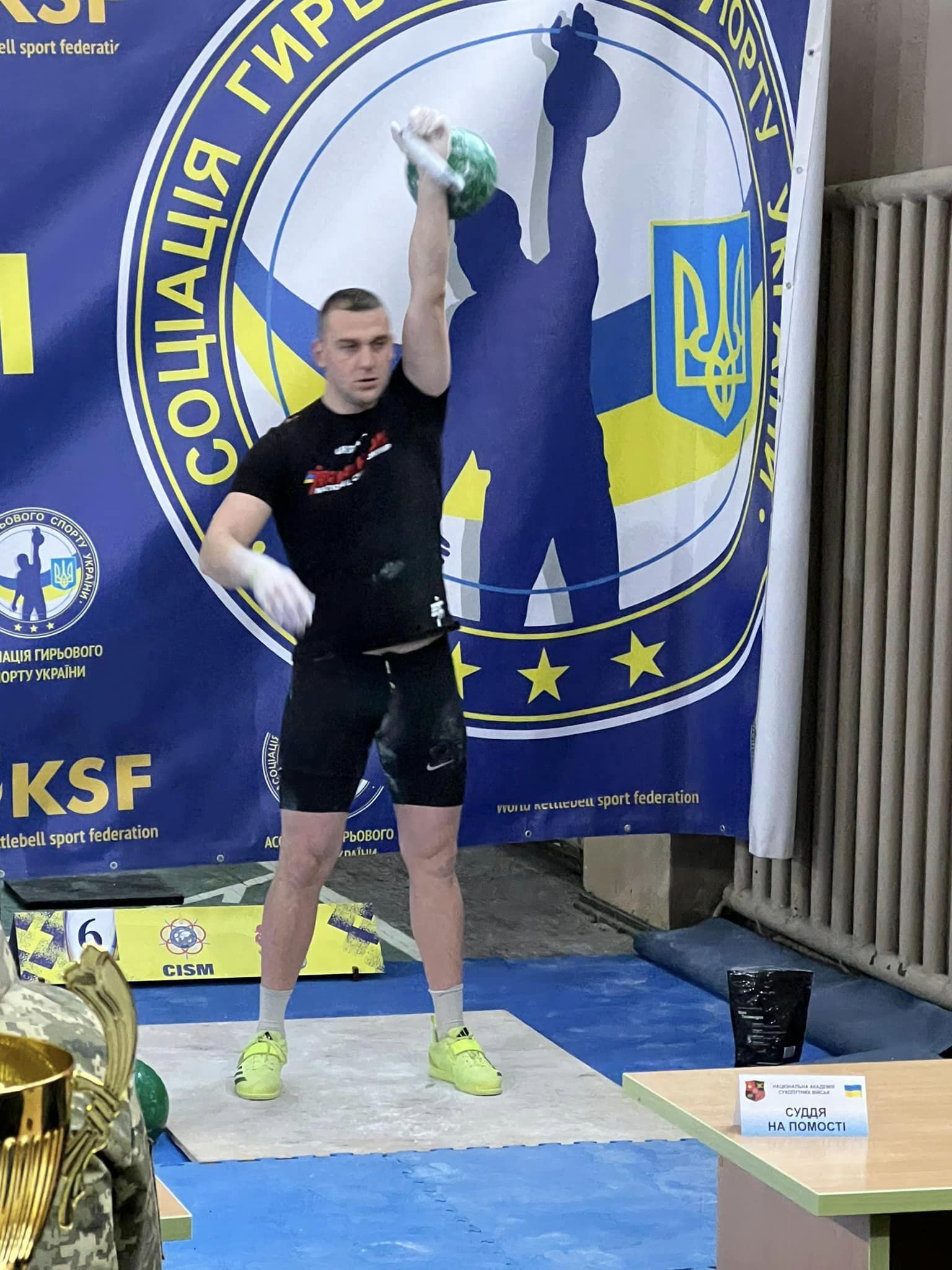 Новини Тернополя - фото з Спортсмен з Тернопільщини став чемпіоном світу з гирьового спорту