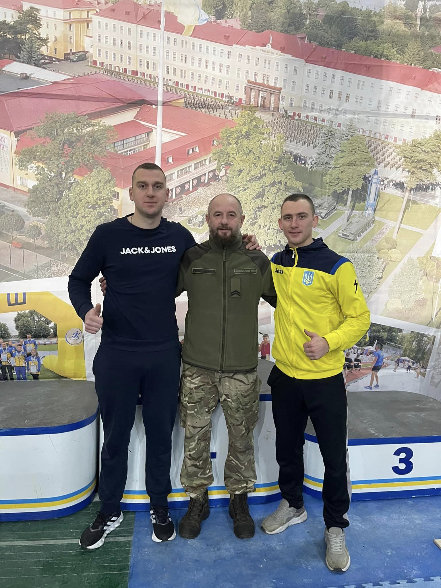 Новини Тернополя - фото з Спортсмен з Тернопільщини став чемпіоном світу з гирьового спорту