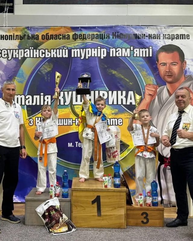 Новини Тернополя - фото з У Тернополі відбувся Всеукраїнський турнір пам’яті Віталія Кушнірика з кіокушин-кан карате-до