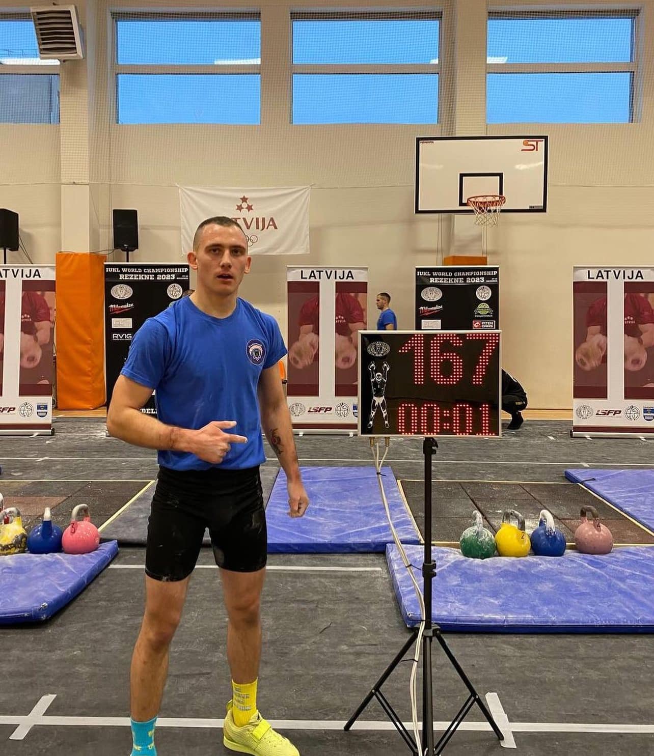 Новини Тернополя - фото з Спортсмен з Тернопільщини став чемпіоном світу з гирьового спорту