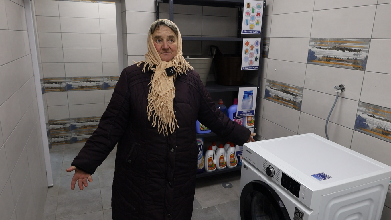 Новини Тернополя - фото з У Тернополі запрацювала перша соціальна пральня: хто може скористатися послугами?