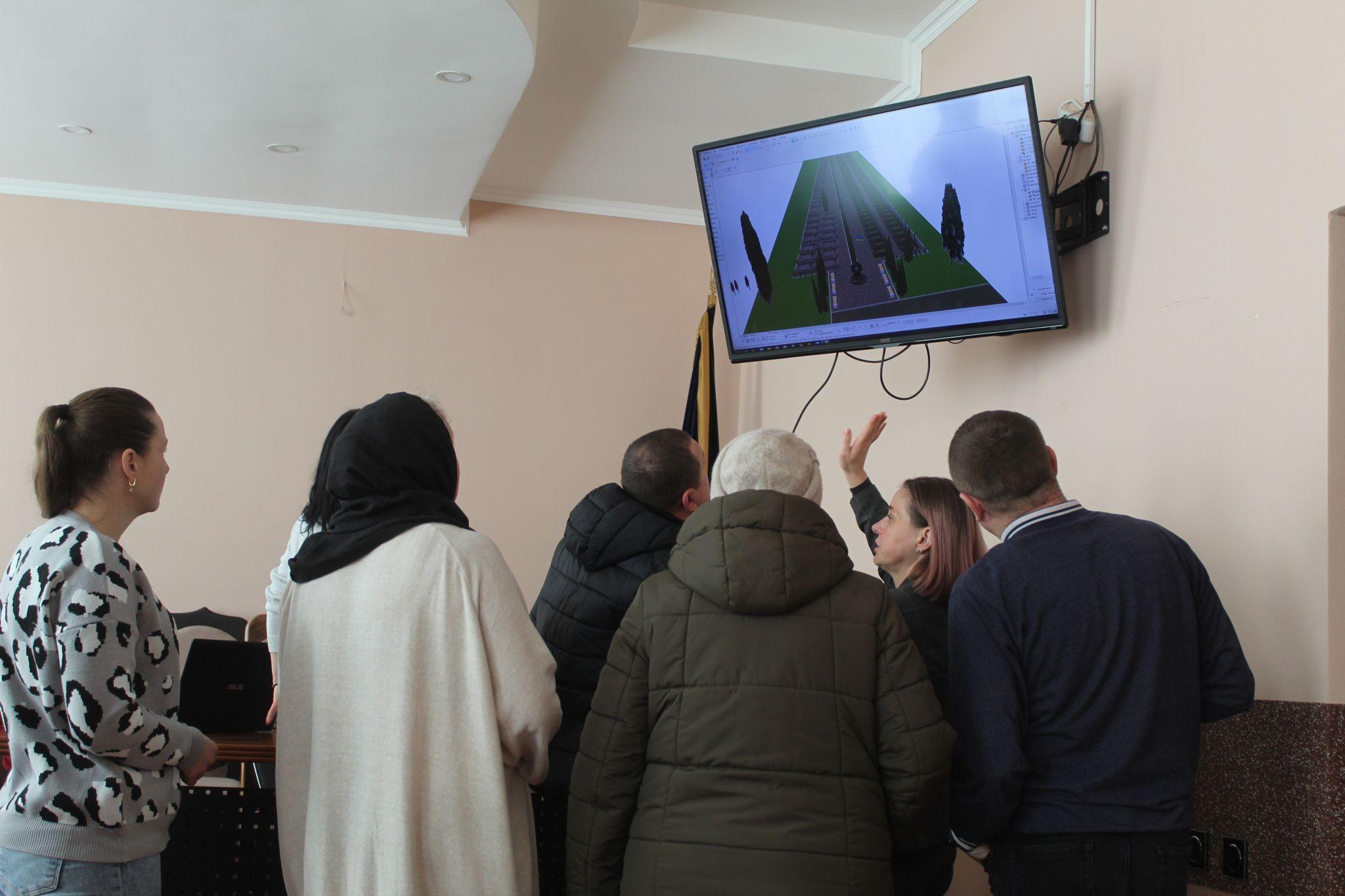 Новини Козятина - фото з Родичі Героїв прийшли за відповідями, але тільки створили робочу групу