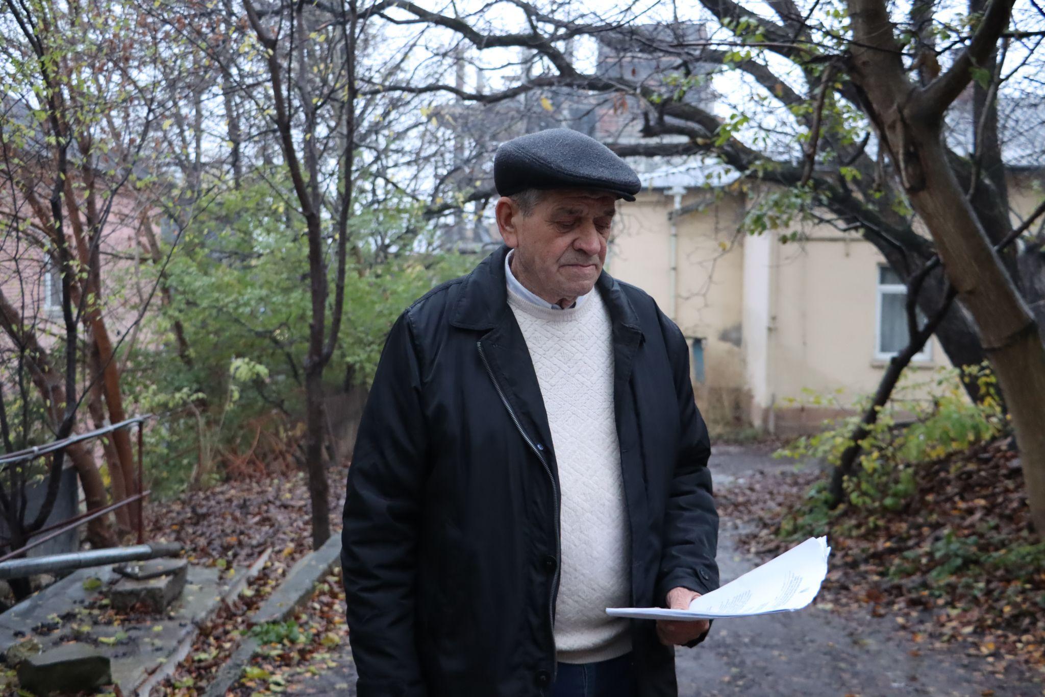 Новини Тернополя - фото з Тишком-нишком забрали землю: мешканці Бродівської бояться, що не зможуть потрапити додому