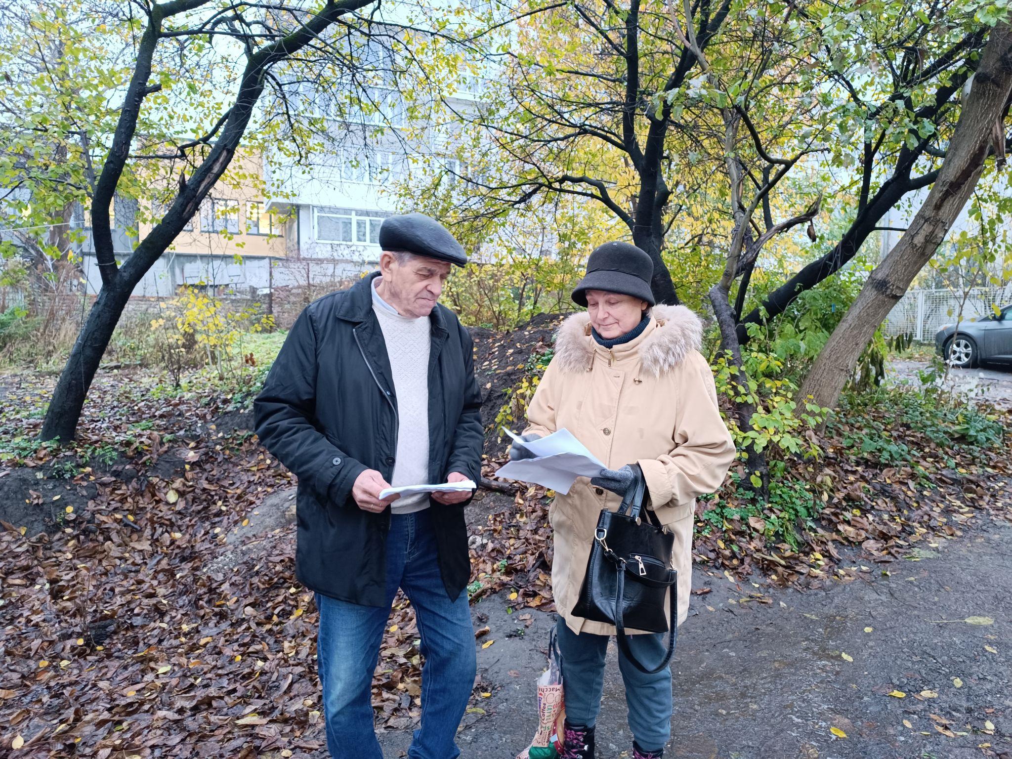 Новини Тернополя - фото з Тишком-нишком забрали землю: мешканці Бродівської бояться, що не зможуть потрапити додому