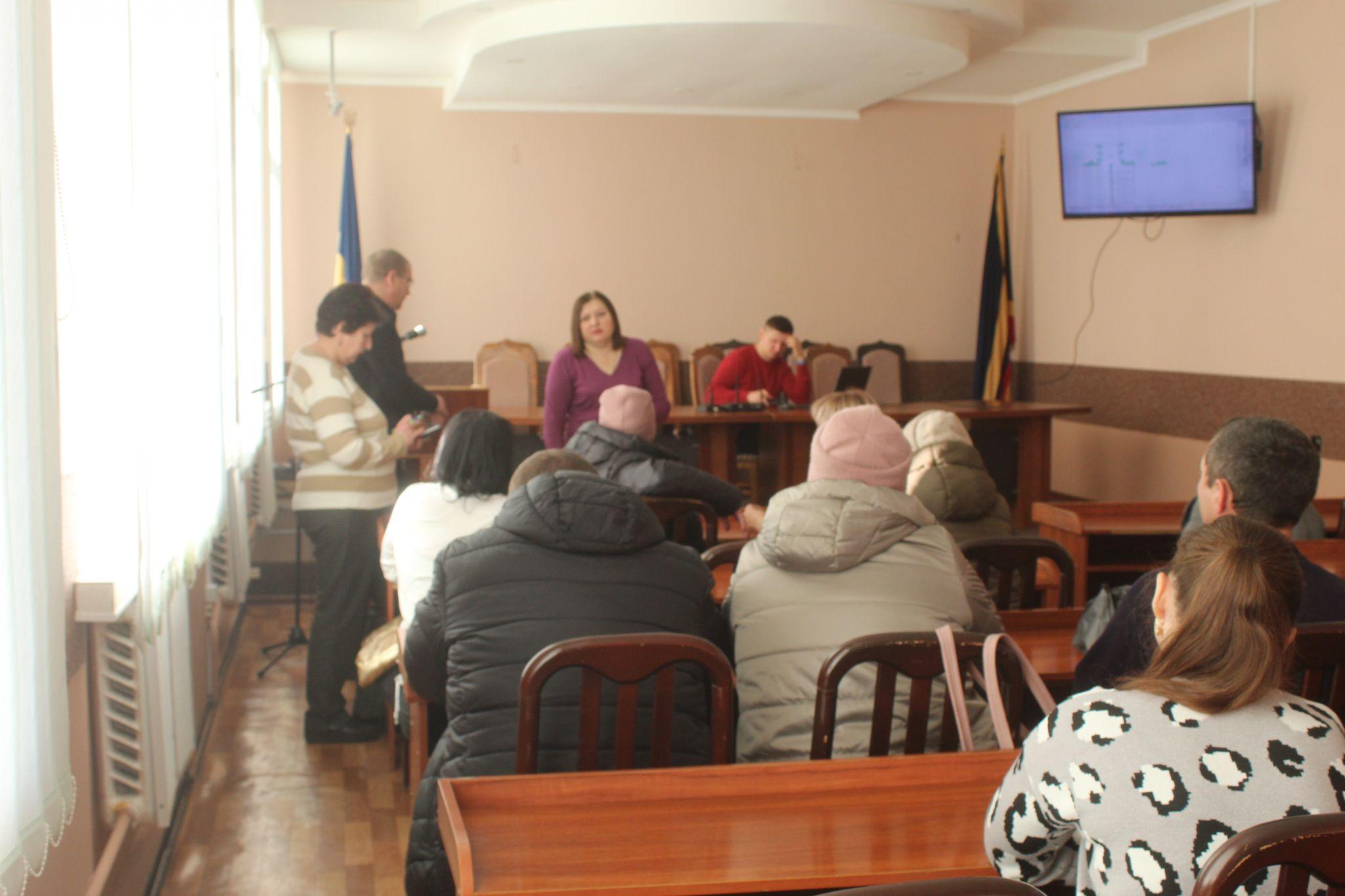 Новини Козятина - фото з Родичі Героїв прийшли за відповідями, але тільки створили робочу групу