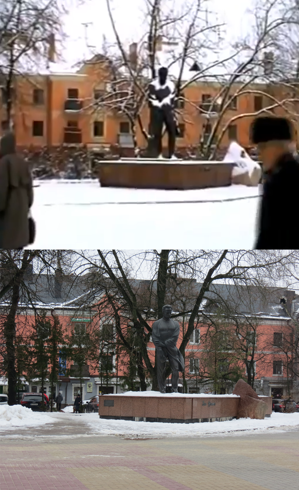 Новини Тернополя - фото з Як змінилась вулиця Сагайдачного за 27 років: відворили фото з одного ракурсу