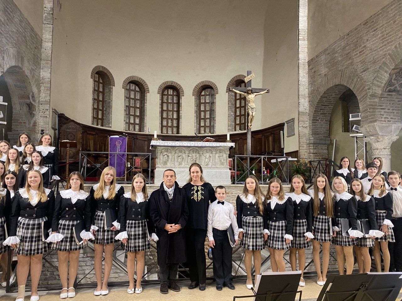 Новини Тернополя - фото з Італійці аплодували стоячи: тернопільська «Зоринка» долучилася до масштабного проєкту