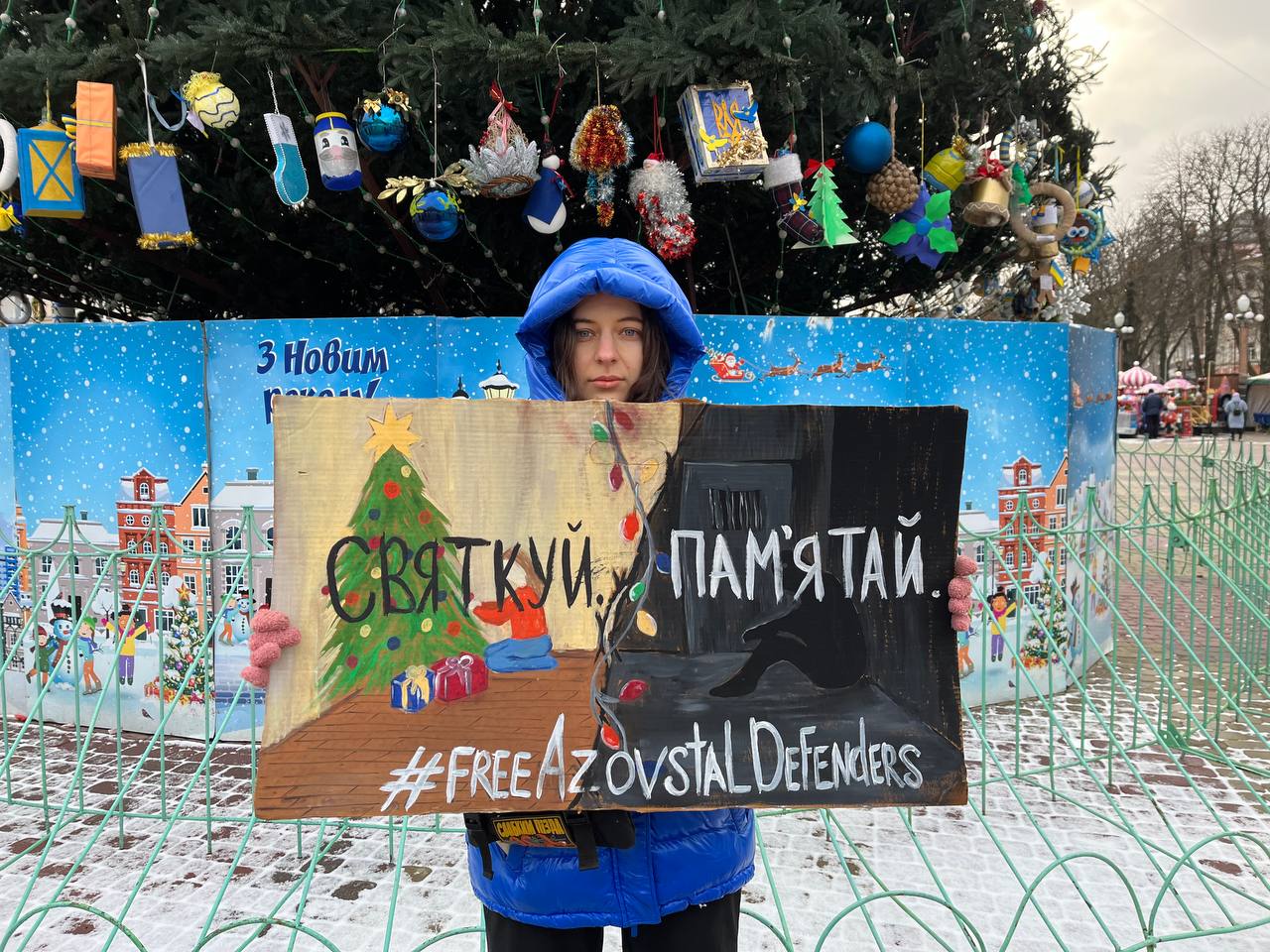 Новини Тернополя - фото з Звільніть вже бранців: родини військовополонених вийшли на акцію