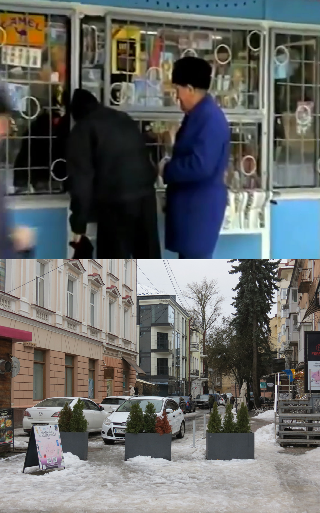 Новини Тернополя - фото з Як змінилась вулиця Сагайдачного за 27 років: відворили фото з одного ракурсу