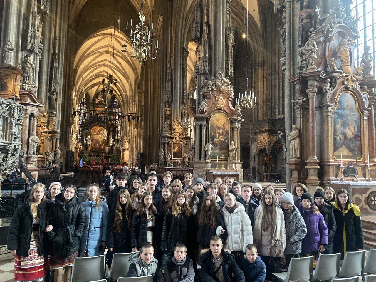 Новини Тернополя - фото з Італійці аплодували стоячи: тернопільська «Зоринка» долучилася до масштабного проєкту