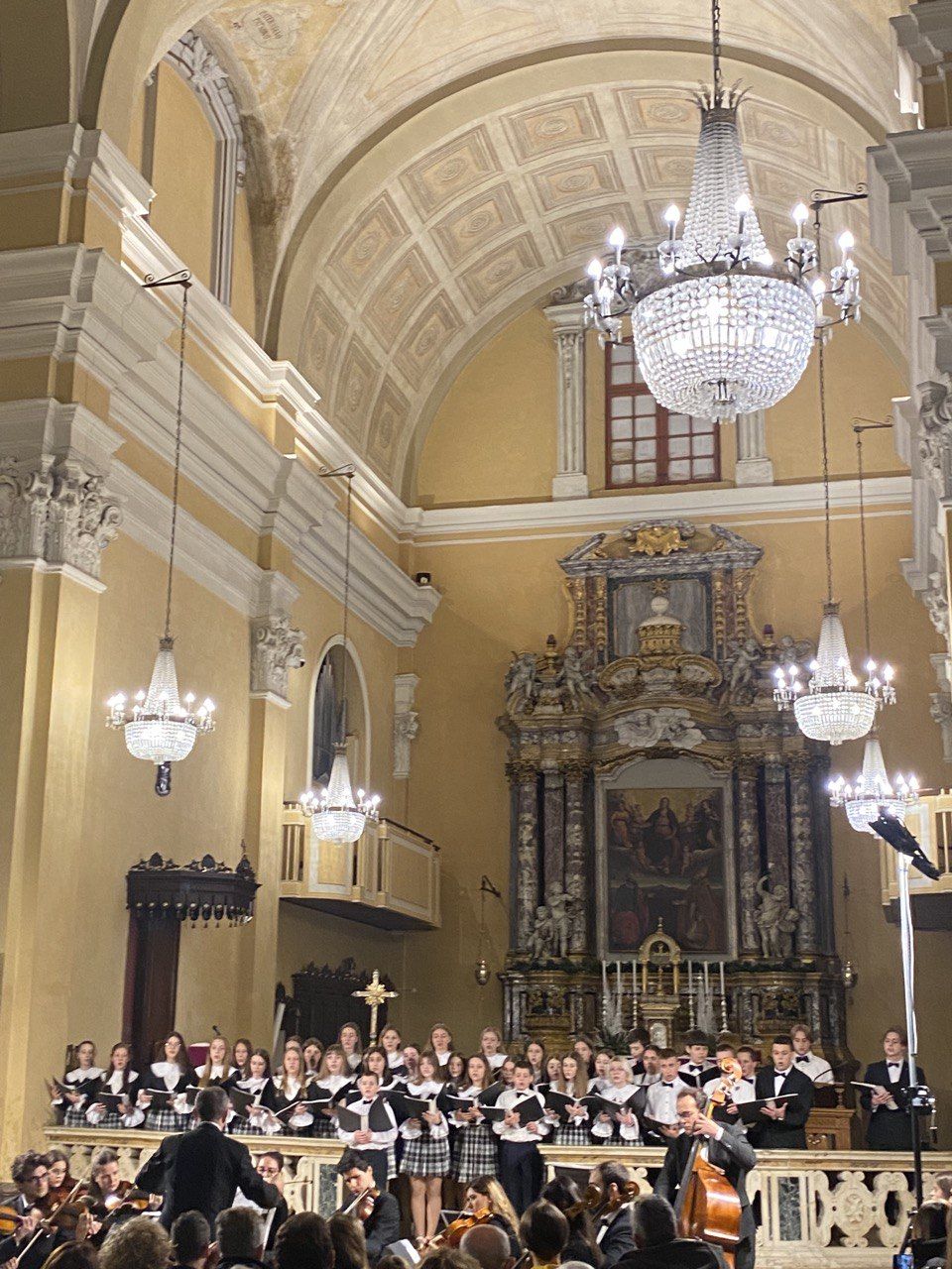 Новини Тернополя - фото з Італійці аплодували стоячи: тернопільська «Зоринка» долучилася до масштабного проєкту