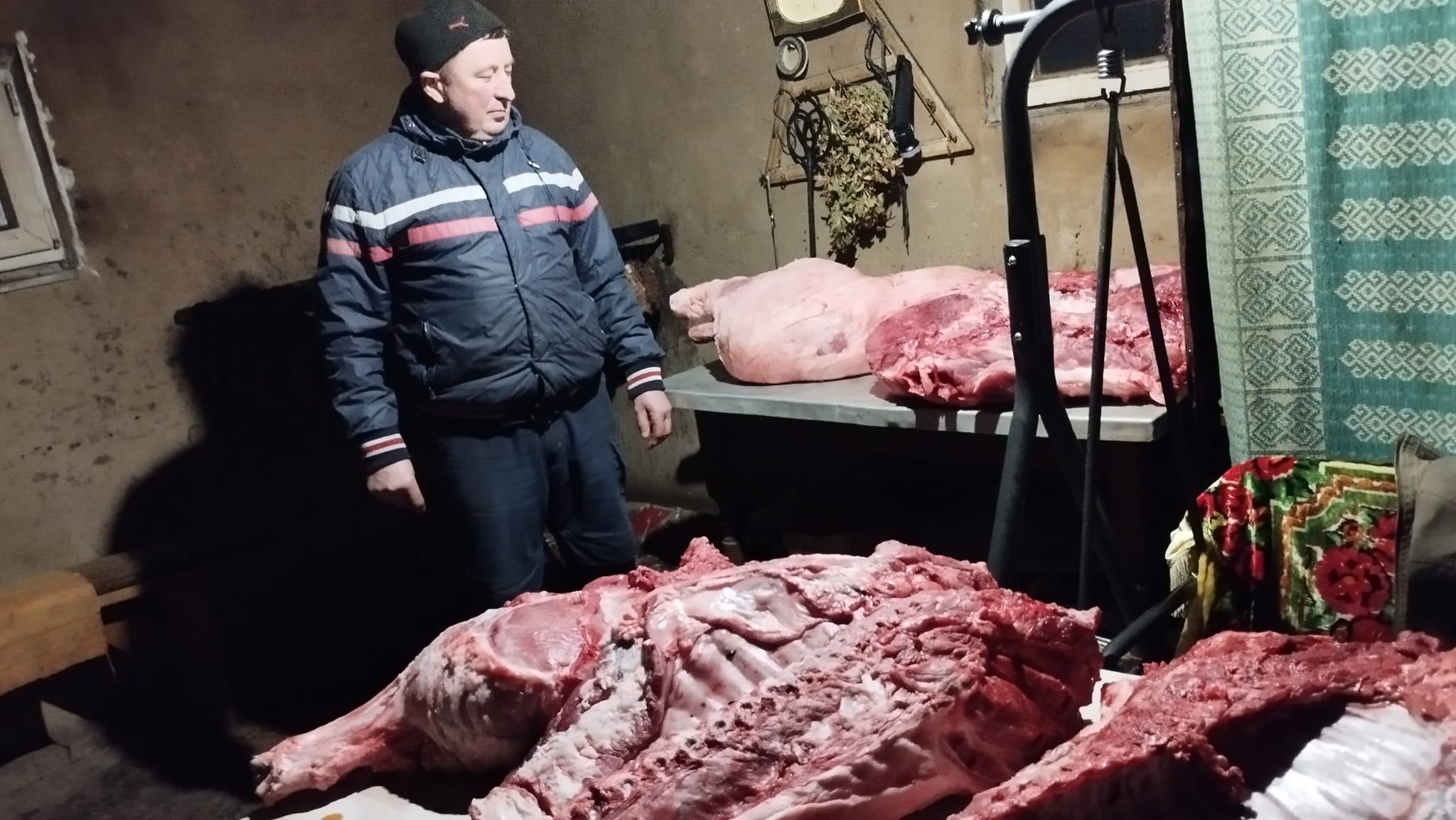 Новини Тернополя - фото з Волонтери Тернопільщини накрили святкові столи для воїнів на передовій