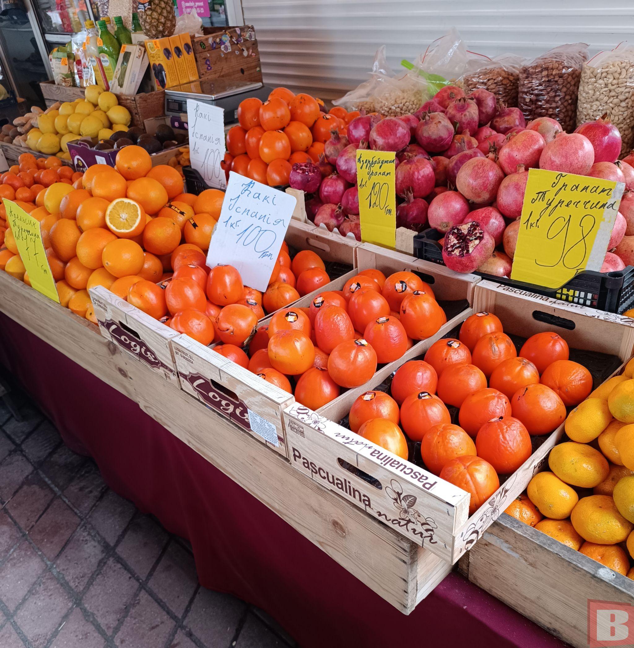 Новини Хмельницького - фото з Де дешевше: порівняли ціни на мандарини у Хмельницькому