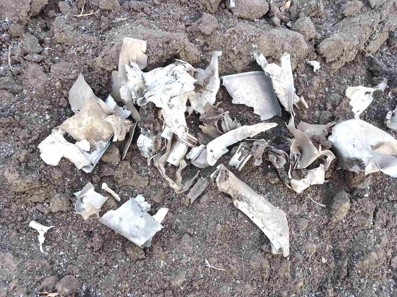 Новини Козятина - фото з На Вінниччині уламки збитого дрона пошкодили приватні будинки. Показали фото Уламки збитого дрона пошкодили будинки у селі Тростянчик на Вінниччині (Фото)