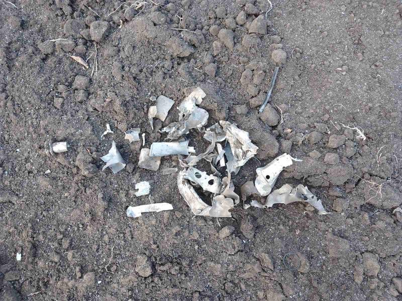 Новини Козятина - фото з На Вінниччині уламки збитого дрона пошкодили приватні будинки. Показали фото Уламки збитого дрона пошкодили будинки у селі Тростянчик на Вінниччині (Фото)