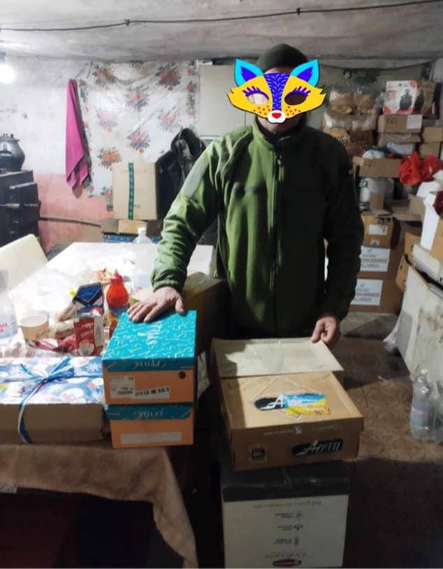 Новини Тернополя - фото з Волонтери Тернопільщини накрили святкові столи для воїнів на передовій