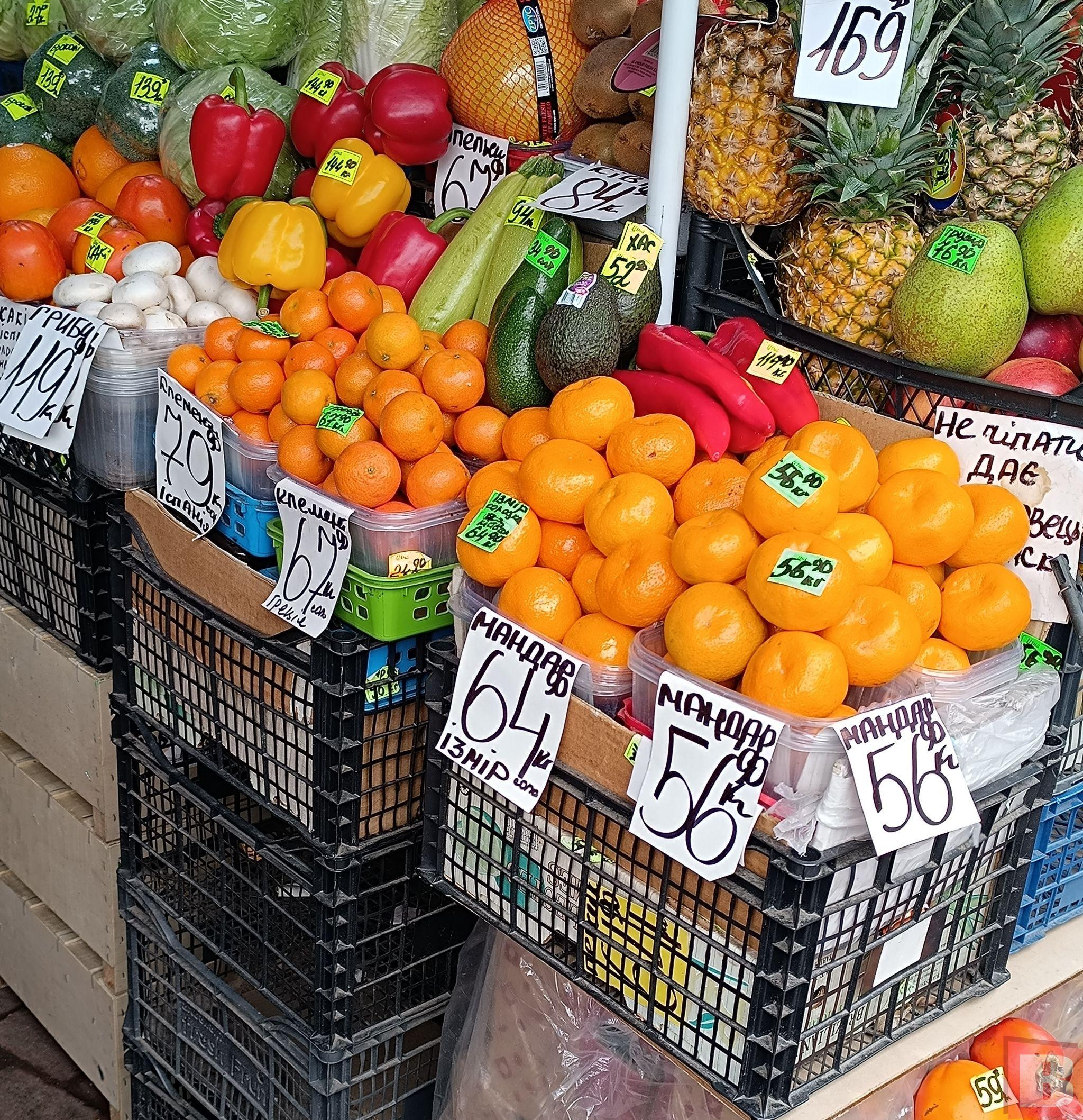 Новини Хмельницького - фото з Де дешевше: порівняли ціни на мандарини у Хмельницькому