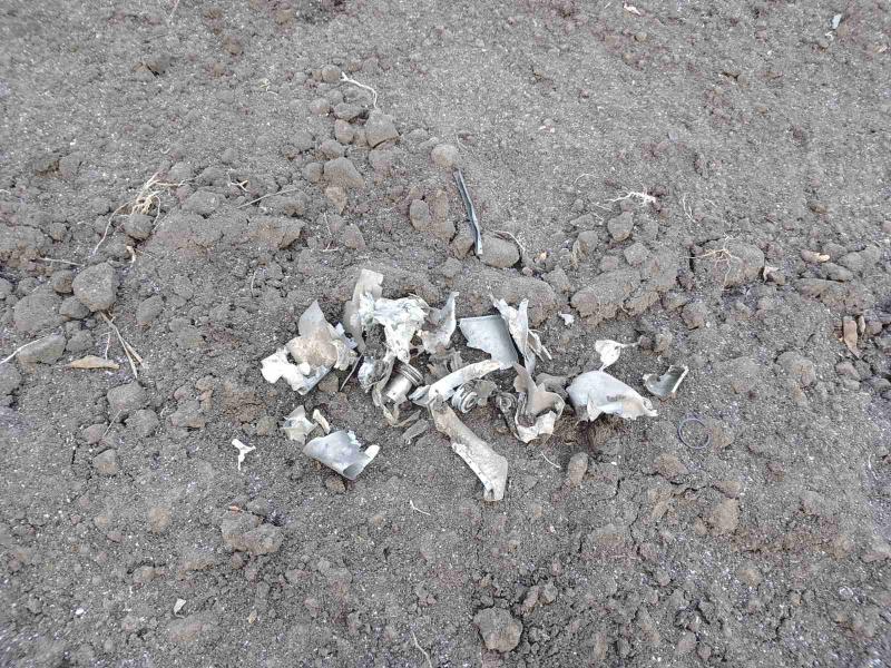 Новини Козятина - фото з На Вінниччині уламки збитого дрона пошкодили приватні будинки. Показали фото Уламки збитого дрона пошкодили будинки у селі Тростянчик на Вінниччині (Фото)