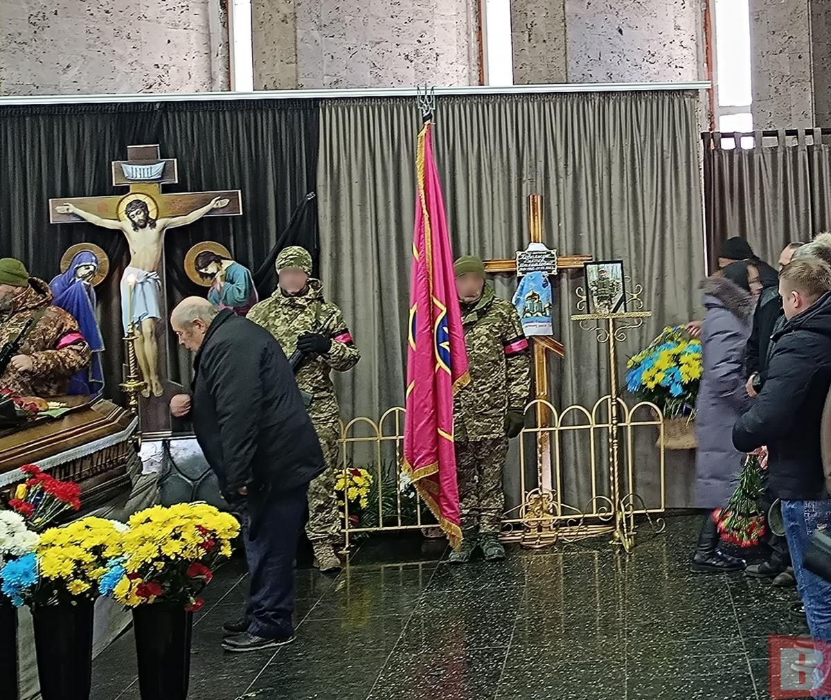 Новини Хмельницького - фото з “П’ять місяців жили надією, що живий”. Попрощались з військовим Віктором Ковальчуком