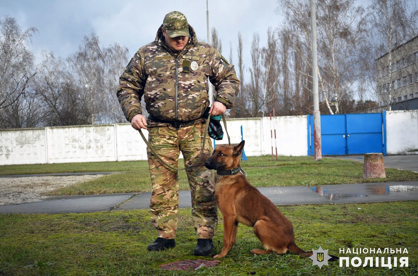 Новини Хмельницького - фото з У шепетівській поліції працює собака, з яким спілкуються німецькою