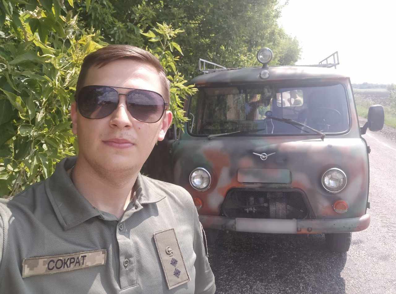 Новини Тернополя - фото з Дитячу травматологію змінив на артбригаду: історія молодого лікаря-науковця