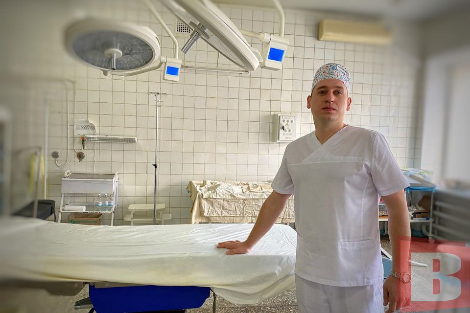 Новини Хмельницького - фото з Інтерв'ю з молодими лікарями Хмельницького: підбірка за 2023 рік Лікар до 30: інтерв’ю з хірургом, який оперує у двох лікарнях і ніколи не хоче у відпустку