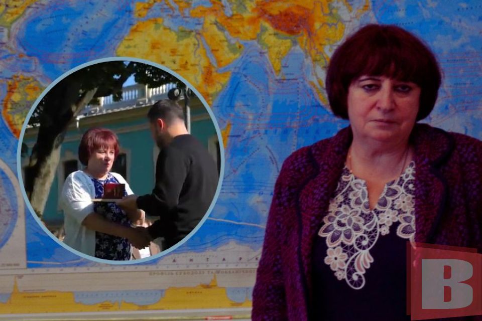 Зеленський нагородив вчительку географії з Хмельницького. Розповідаємо історію Галини Чабан