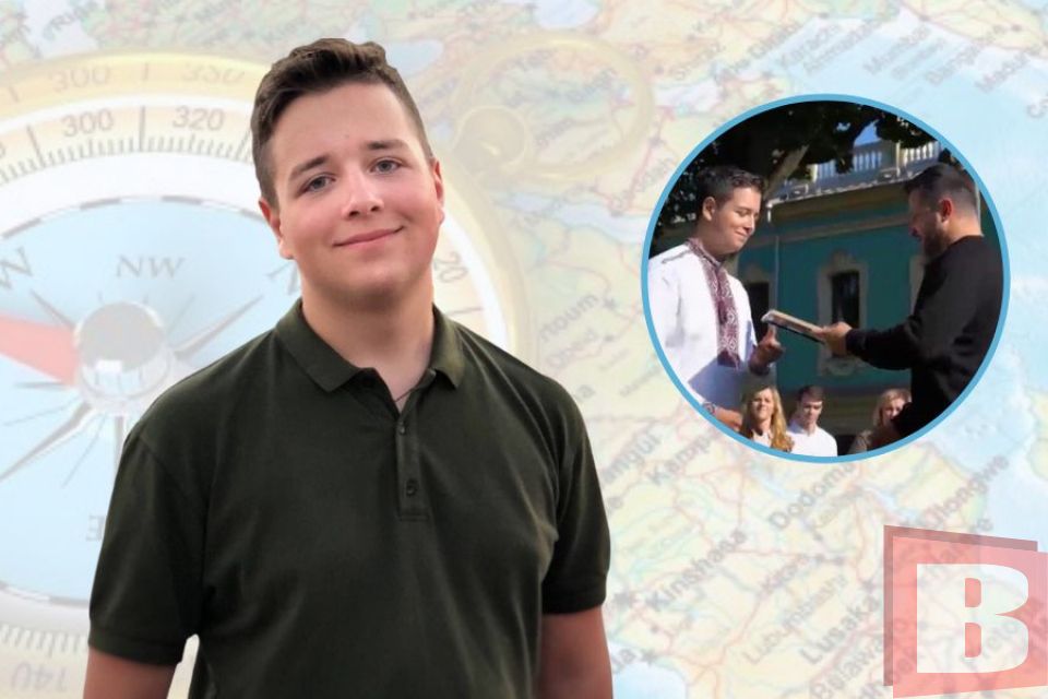 Хмельницький школяр представив Україну на міжнародній олімпіаді з географії: історія Артура Бедрака