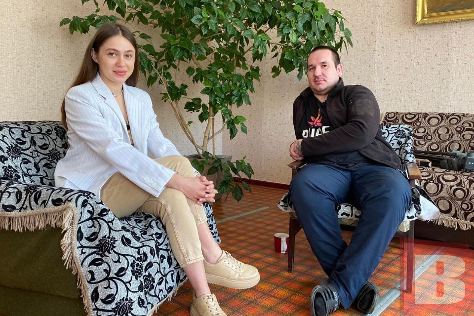 Полон в днр, втеча і гумор на передовій: інтерв'ю з військовим "РепТіраном"