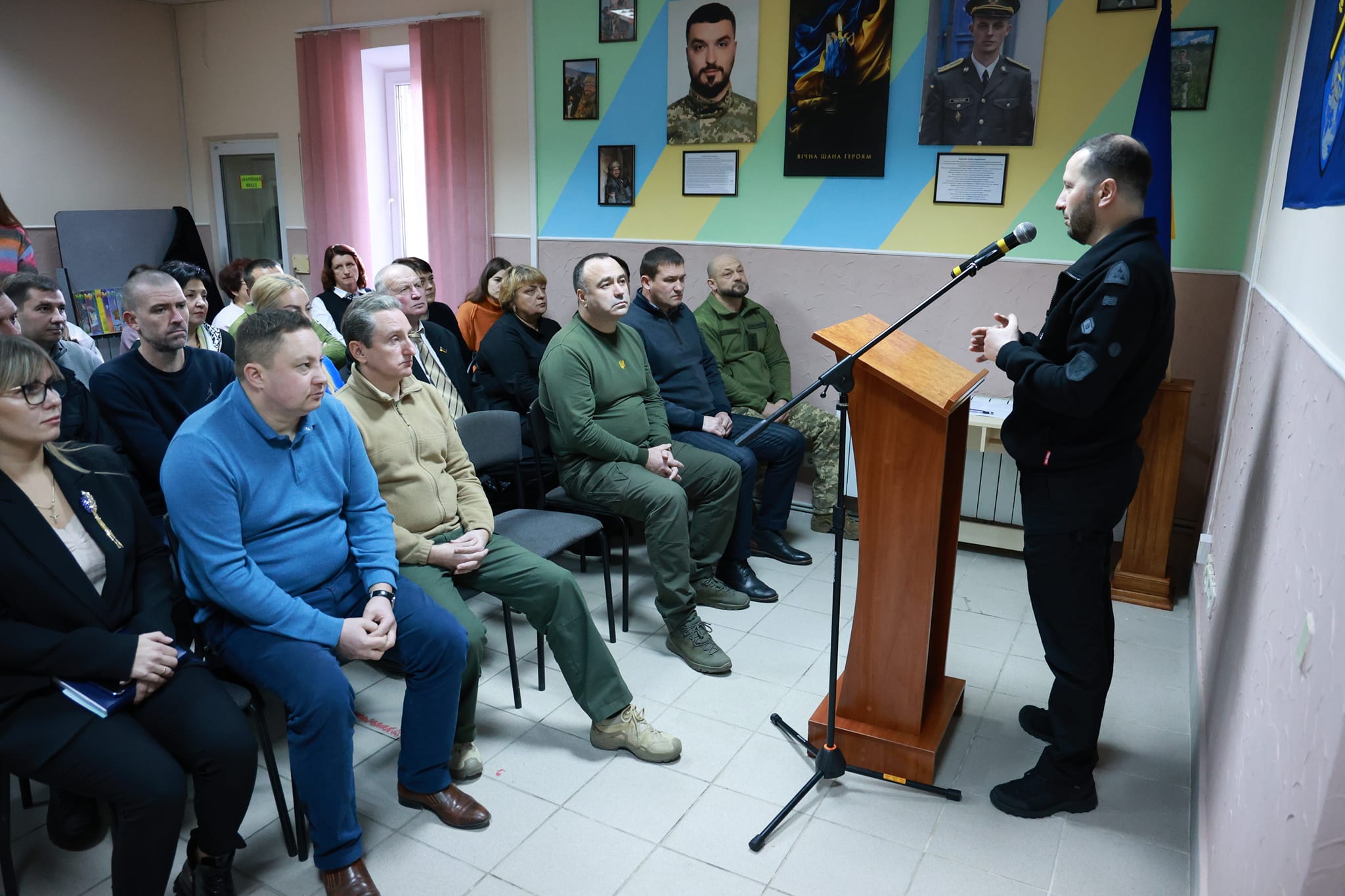 Новини Хмельницького - фото з На Хмельниччині відкрили ветеранський хаб