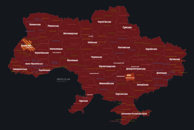 Новини Вінниці - фото з Масштабна повітряна тривога в Україні: пошкоджені ліцей, пологовий і не тільки
