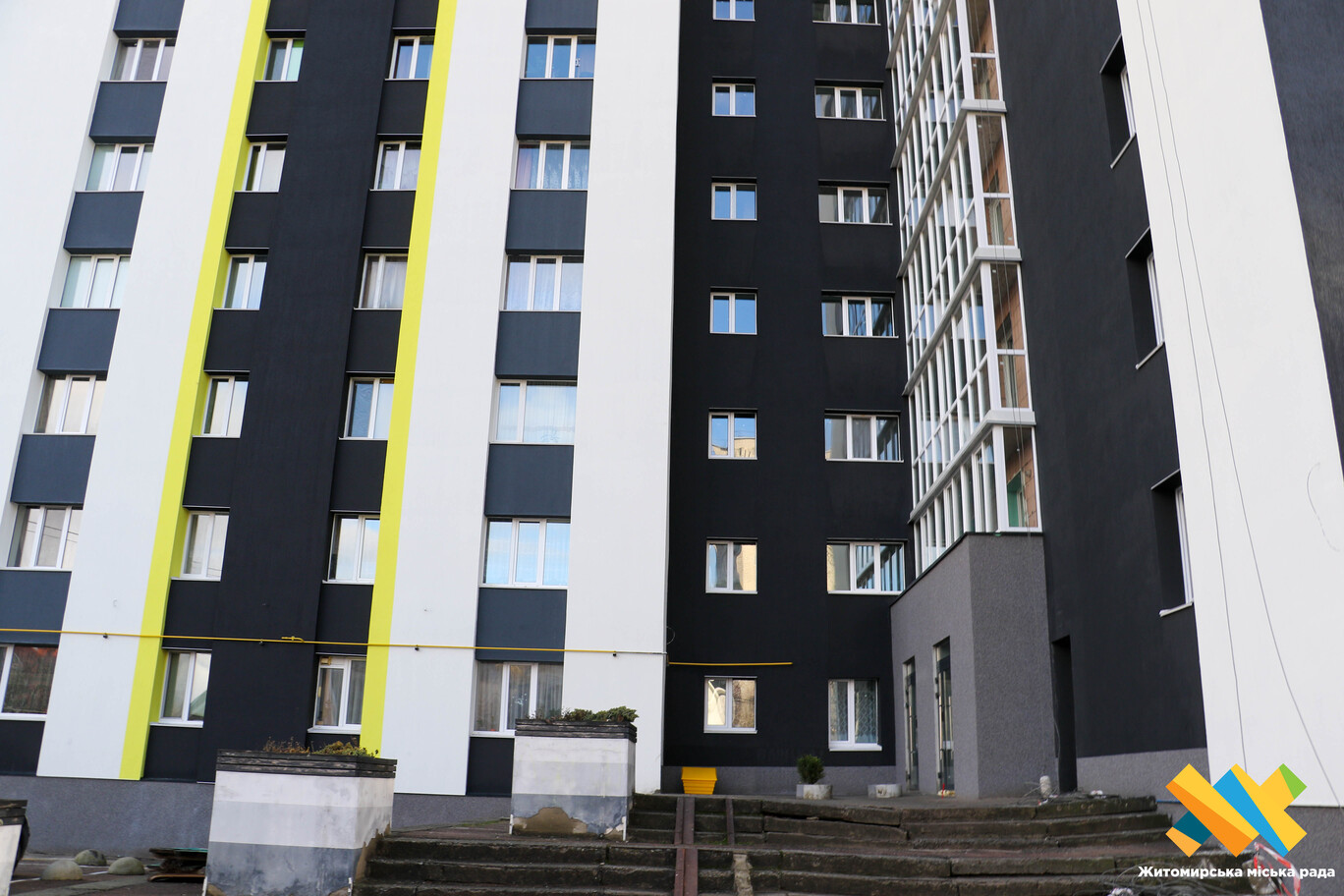 Новини Житомира - фото з Житомирські ОСББ модернізують будинки за програмою "Енергодім"