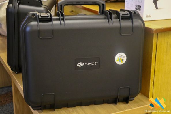 Новини Житомира - фото з Від Житомирської громади на фронт передали чергові дрони