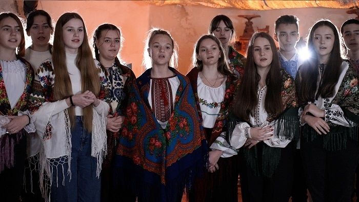 Новини Вінниці - фото з «Колядки з бомбосховищ»: калинівчани взяли участь різдвяному телепроєкті