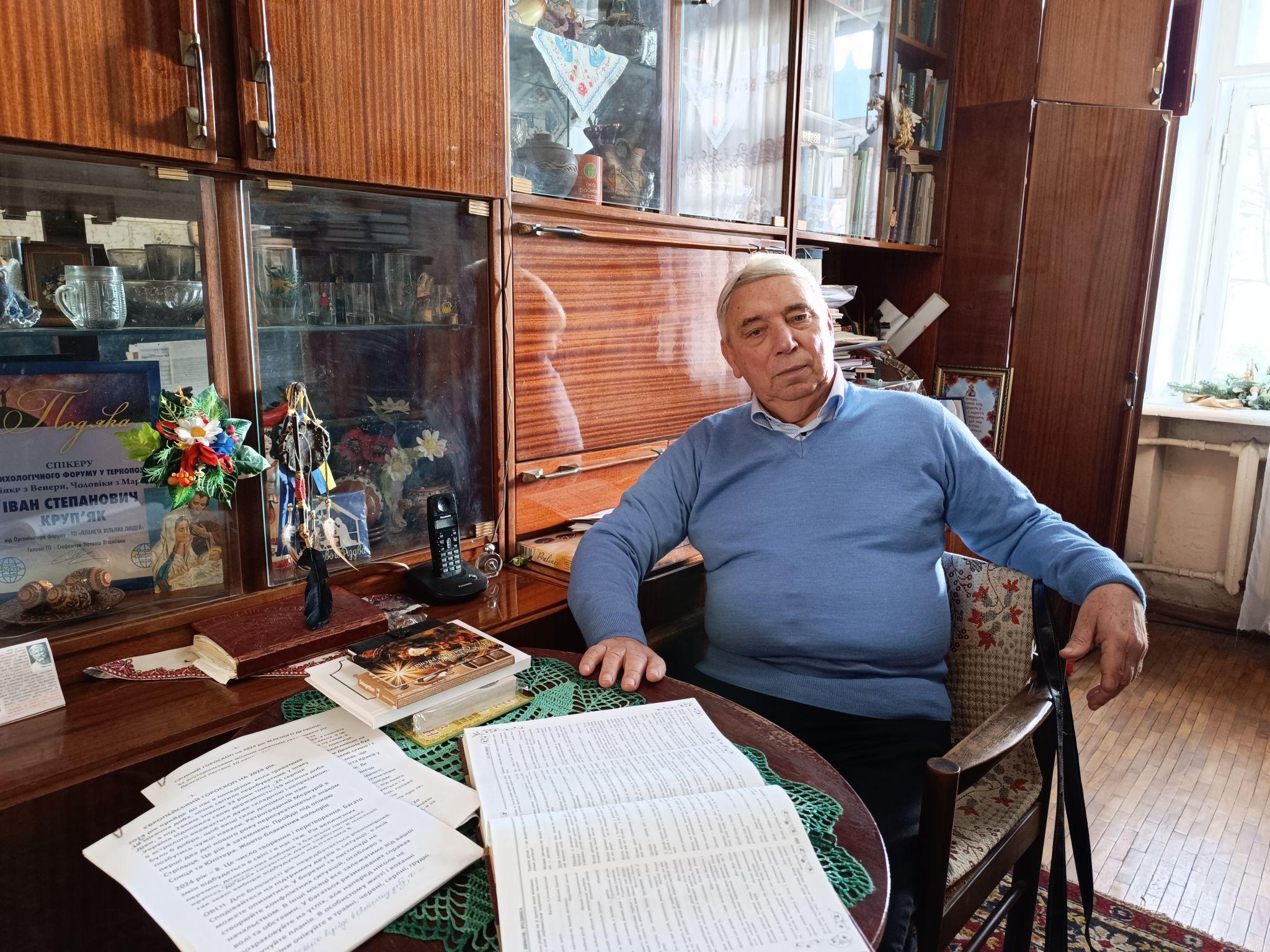 Новини Тернополя - фото з Гороскоп на 2024 рік для усіх знаків зодіаку від тернопільського астролога Івана Круп’яка